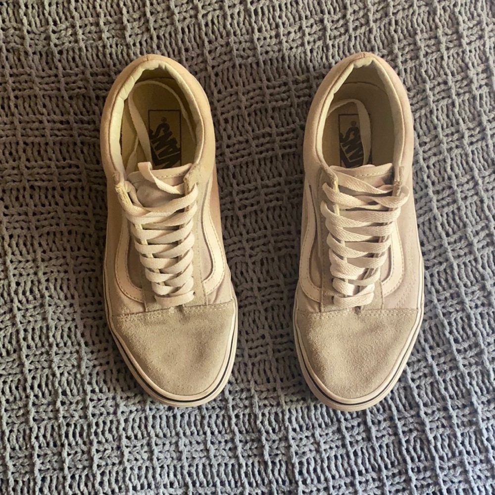 Old Skool Vans 8.5 women’s
